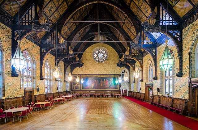 Great Hall Rochdale Town Hall Co Operative Councils